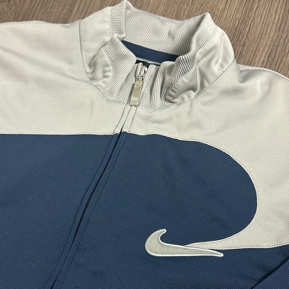 Vintage Nike Flight Basketball Embroidered Zip Up Jacket - Picture 2 of 11